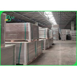 1.9mm 2.0mm Card Board Grey Chip Paper Mix Pulp with Rigid cardboard