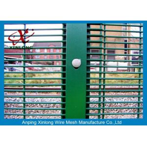 358 Wire Mesh Security Fencing , Security Mesh Fence Free Sample