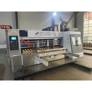 Liheng Flexo Printer Slotter Die Cutting Machine for Carton Box Printing and
