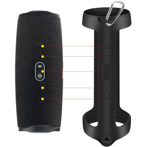 Portable Bluetooth Speaker Silicone Protective Sleeve Speaker Anti-Collision