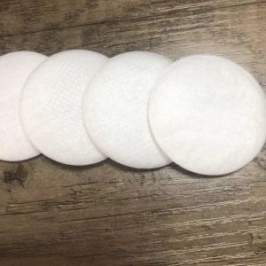 China 2.5mm Thickness Disposable Anesthesia Respiratory Filter Paper For HME Filter BV Filter Spirometry Filter on sale
