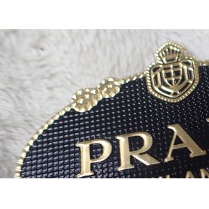Raised TPU Material Custom Garment Patches With Logo Printing