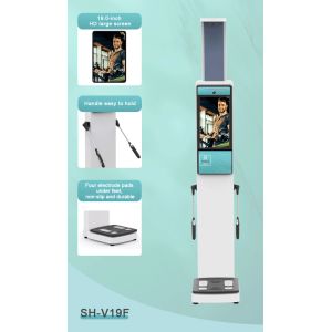 Physician Weight and Height Scale Body Composition Analysis Machine Body