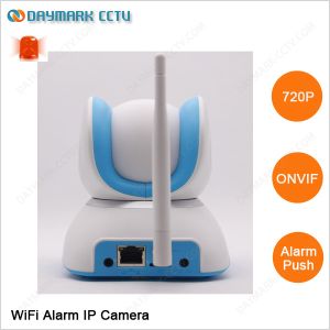 Linkage alarm push notification 720p wifi pir ip camera home guard alarm system