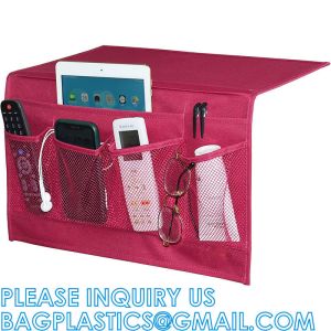 Custom Table Cabinet Storage Organizer, TV Remote Control, Bedside canddy, Mesh