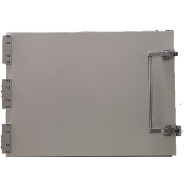 Pneumatic Control RF Shielded Enclosures Cabinet 80dB 5.8GHz Test Fixture