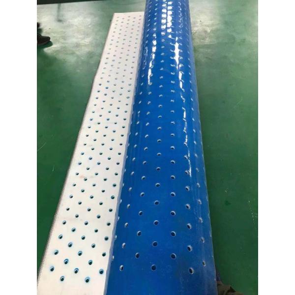 Cooling Belt Corrugator Machine Parts With Silicone Coating