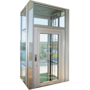 Quiet Running Accurate Leveling Home Lift Elevators VVVF Variable Frequency