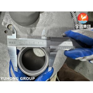 Hastelloy C276 Pipe Fittings ASTM B366 UNS N10276 Nickel Alloy Ecc Reducer