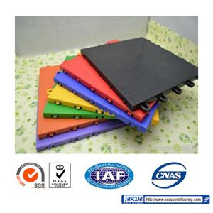 ITF PP Removable Interlocking Sports Tiles Hygienic Eco-Friendly