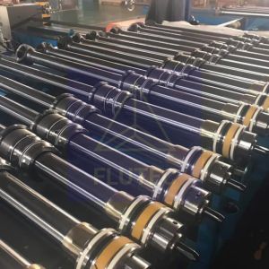 Carbon Steel Hydraulic Cylinder Piston Rod Double Acting ISO9001 Approved
