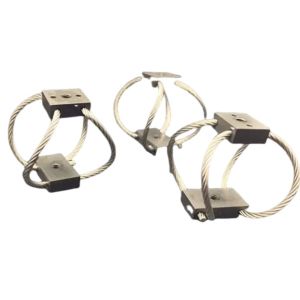 Allimum Components for Aerial Photography RC Car and UAV Camera in Vibration