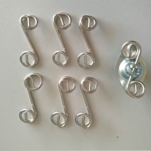 Universal Steel Self Ejecting DZUS .500" Fasteners for Sprintcar Wingless Sprint