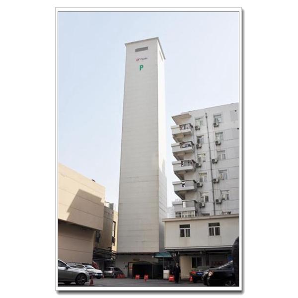 Buy 8 to 30 Levels Steel Structure /Automatic Smart Auto Parking System Tower /Car Elevator Parking System at wholesale prices