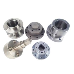 Precision Stainless Steel Turning Parts CNC Machining Services with Deburring