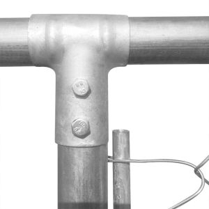 Light Weight 71kg Walk In 4x2m Dog Run Kennel