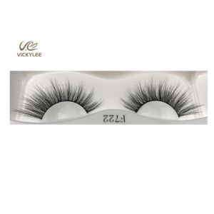 Natural Black Synthetic Hair 0.07mm Full Volume Eyelashes