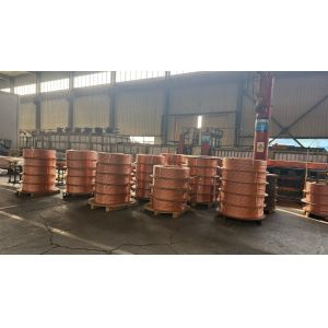 China Tensile Strength Grade C70600/C71500 Copper Nickel Pipe on sale