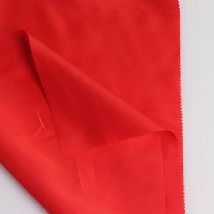 GRS used clothes Recycled Poly Twill 75d Recycled Polyester Fabric for lining