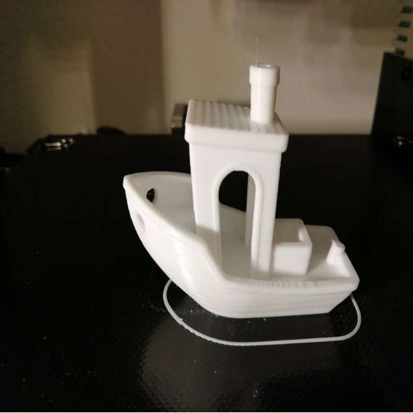 Glossy PLA 3D Printer Filament 1.75 mm 2.2lbs 1kg / Spool Baby Blue