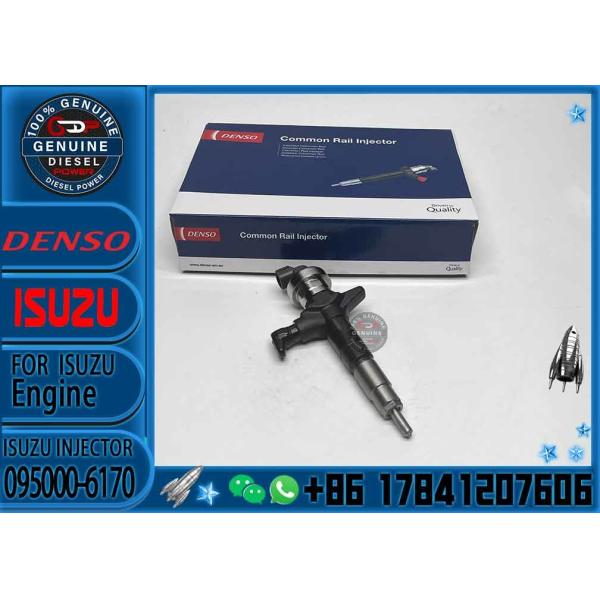 8-98055863-2 Diesel engine fuel parts injector 095000-6170 cheap fuel injectors