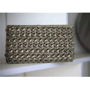 China SS 316 Metal Structured Packing For Distribution Of Gas - Liquid 250Y 500Y on sale