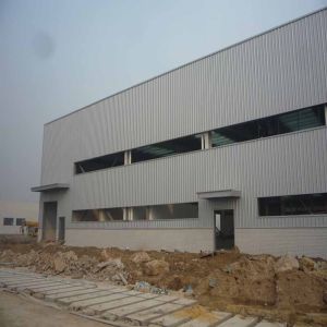 Bolts Connection Steel Structure Warehouse Prefabricated Metal Warehouse