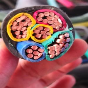 PVC Insulated PVC Sheathed Control Cable KVV