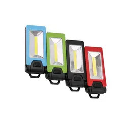 China Plastic Handheld Rechargeable Work Light 12.6x4.7x2.8cm on sale