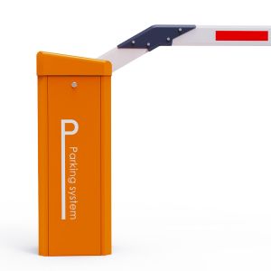 10 Millions Lifetime Servo Motor Barrier Gate Automatic Boom Barrier With 6M Arm