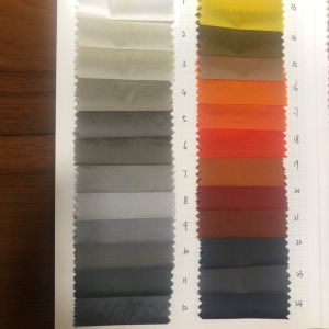 38GSM 20D Shiny Nylon Fabric For Lightweight Winter Jacket