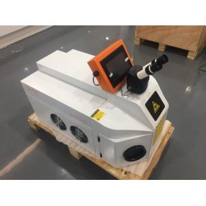 Jewelry 200W Handheld Laser Welding Machine , CE Tabletop Laser Welder