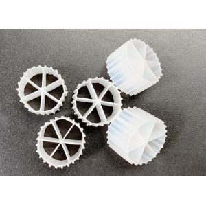 Moving Bed Biofilm Reactor Aeration Tank Floating Kaldnes Filter Media Virgin