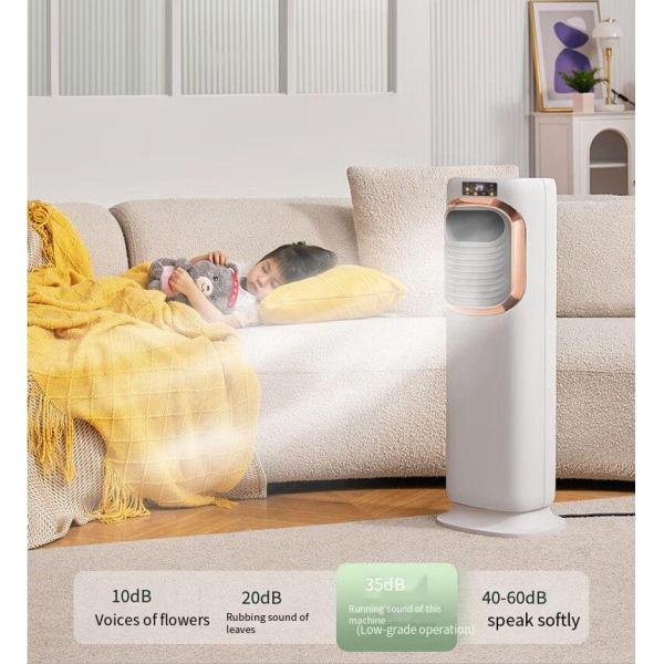 Electric Heater 4.8kg Noise 20-40 for Heating and Cooling Water-Cooled Air Cooler Fan