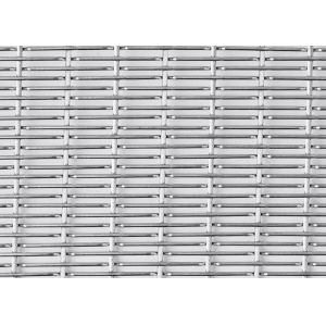 120m Building Sunshade Flexible Metal Mesh Antacid Smooth Surface