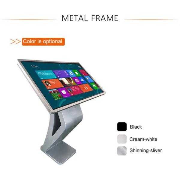 24" interactive windows touch table Wifi 24inch Capacitive touch screen Kiosk public display