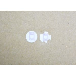 Round shape self adhesive destuctible eggshell sticker,blank eggshell labels