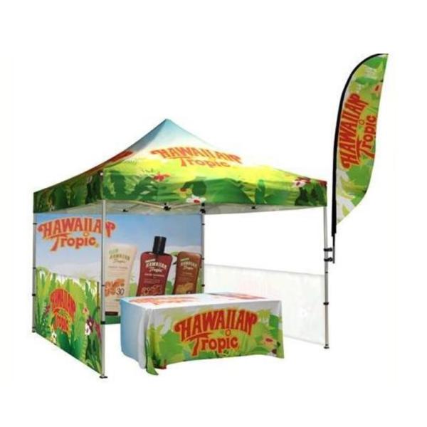 3X6m Pop up Canopy Tent Side Walls Straight Leg Canopy Tent (J-NF38F21014)