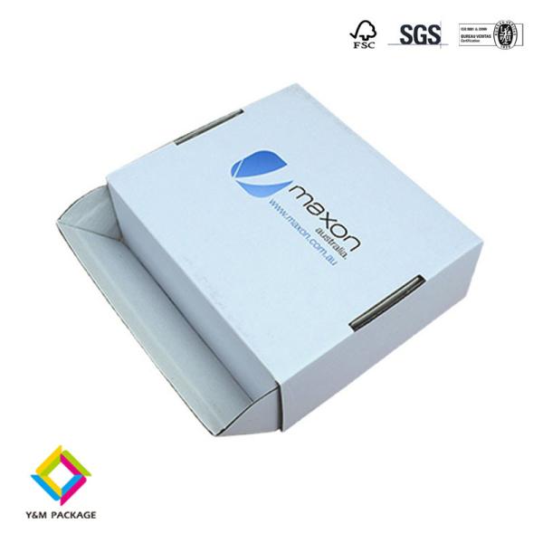 Custom Logo Carton Gift Box Garment Packaging Boxes Dress Underwear Shirt Corrugated Mailbox