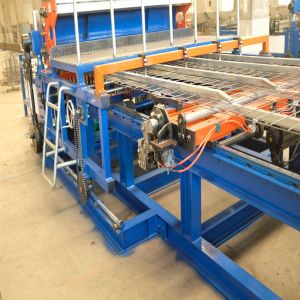 Buy cheap 7.5KW Wharf Wire Mesh Making Machine 60times/Min Galvanized from wholesalers