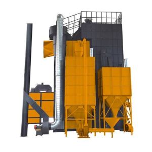Quality Automatic Biomass Heating Systems Rice Husk Furnace With Heat Exchanger for sale
