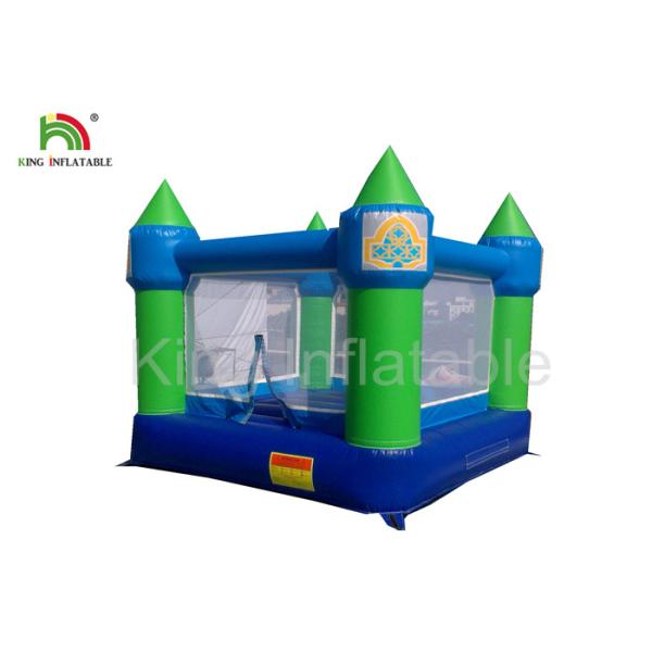 Custom Design Small Pirate Jumping Castles , Commercial Bouncy Castles for
