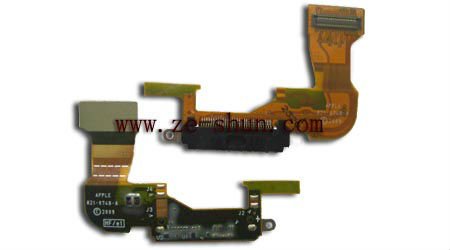 mobile phone flex cable for iphone 3Gs plun in