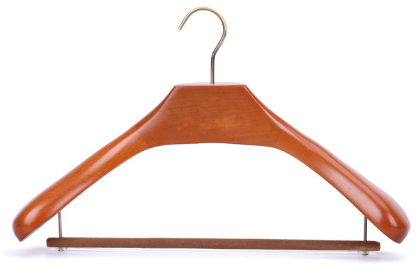 Buy Betterall Solid Wood Hanger With Pant Bar Multifunction Hanger at wholesale prices