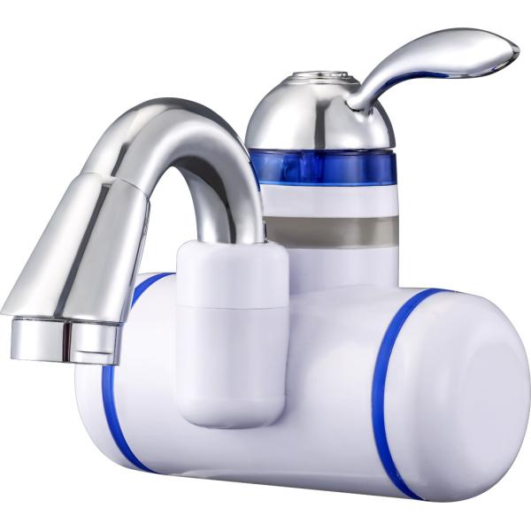 SS304 Tankless Hot Water Tap IPX4 Digital Control Electric Faucet 2-3L/Min