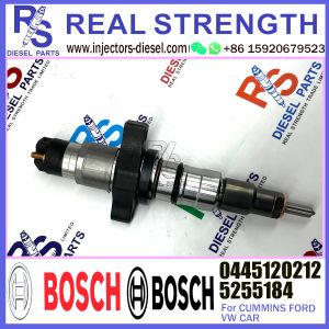 China Diesel Common Rail Feul Injector 0445120212 0445120273 0445120007 5255184 for Cummins FORD VW on sale