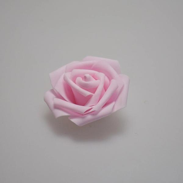 Cheap price artificial rose 8cm foamrose pe rose
