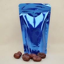 Custom Printing Foil Pouch Packaging With Zipper And Bottom Gusset For Rice