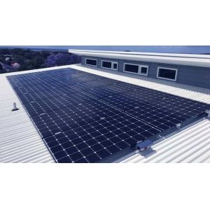 OEM Building Integrated Roofs BIPV Solar Modules Heat Insulation