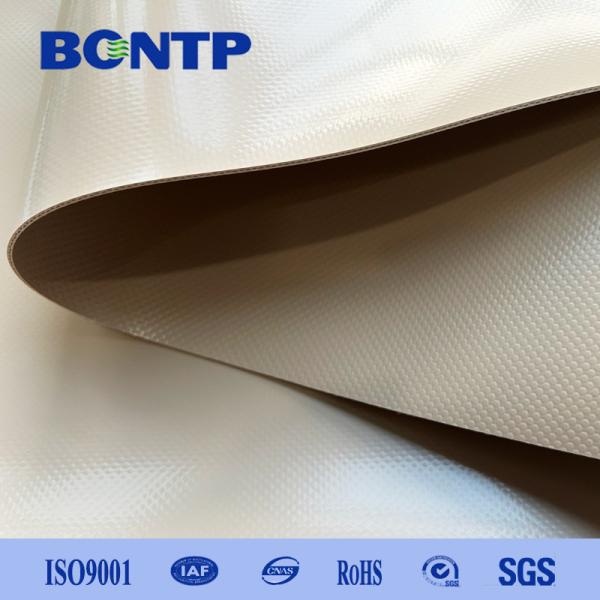 1.2mm PVC Coated Heavy Duty Tarpaulin For Boat Fabric